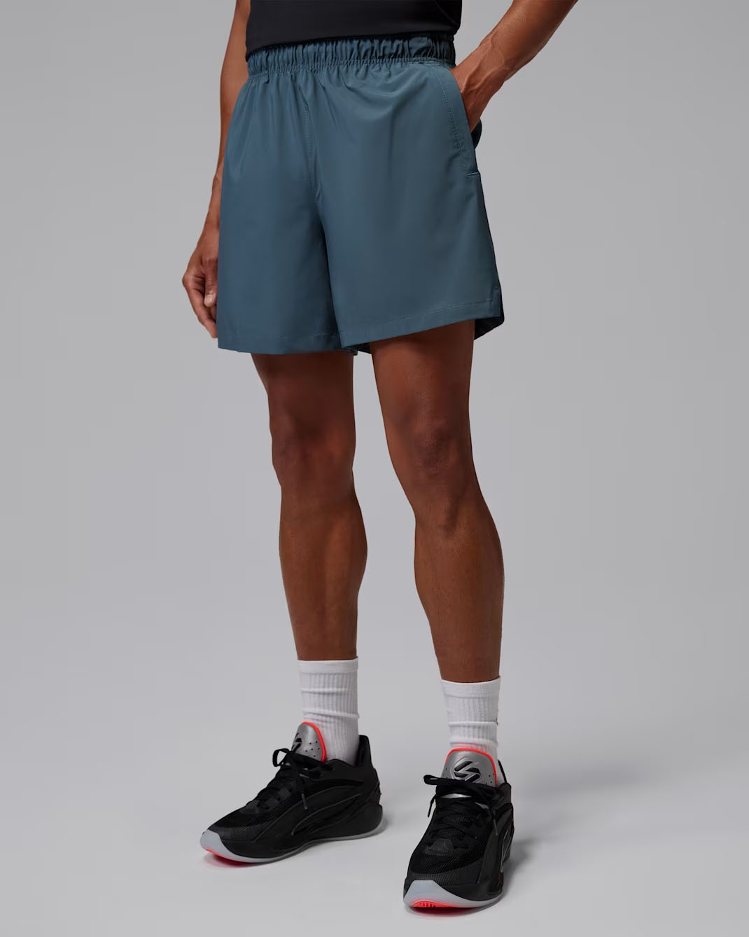 Jordan Sport Flightweight Men's Dri-FIT Shorts Ash Green Black 1