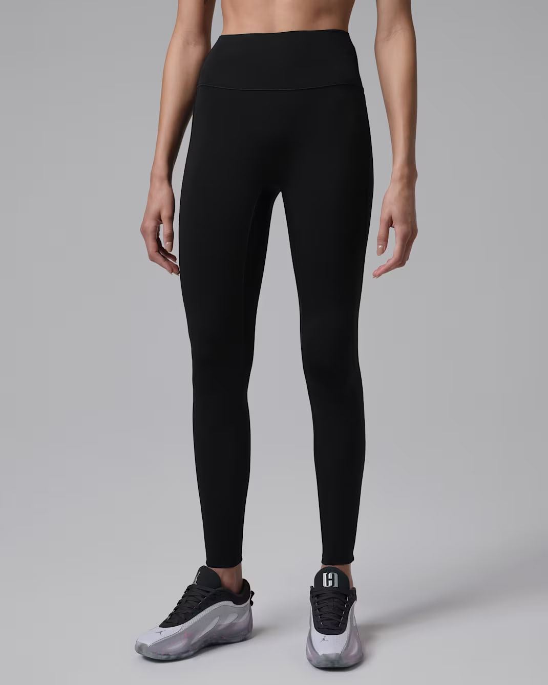 Jordan Sport Flightweight Women's High-Waisted Leggings Black