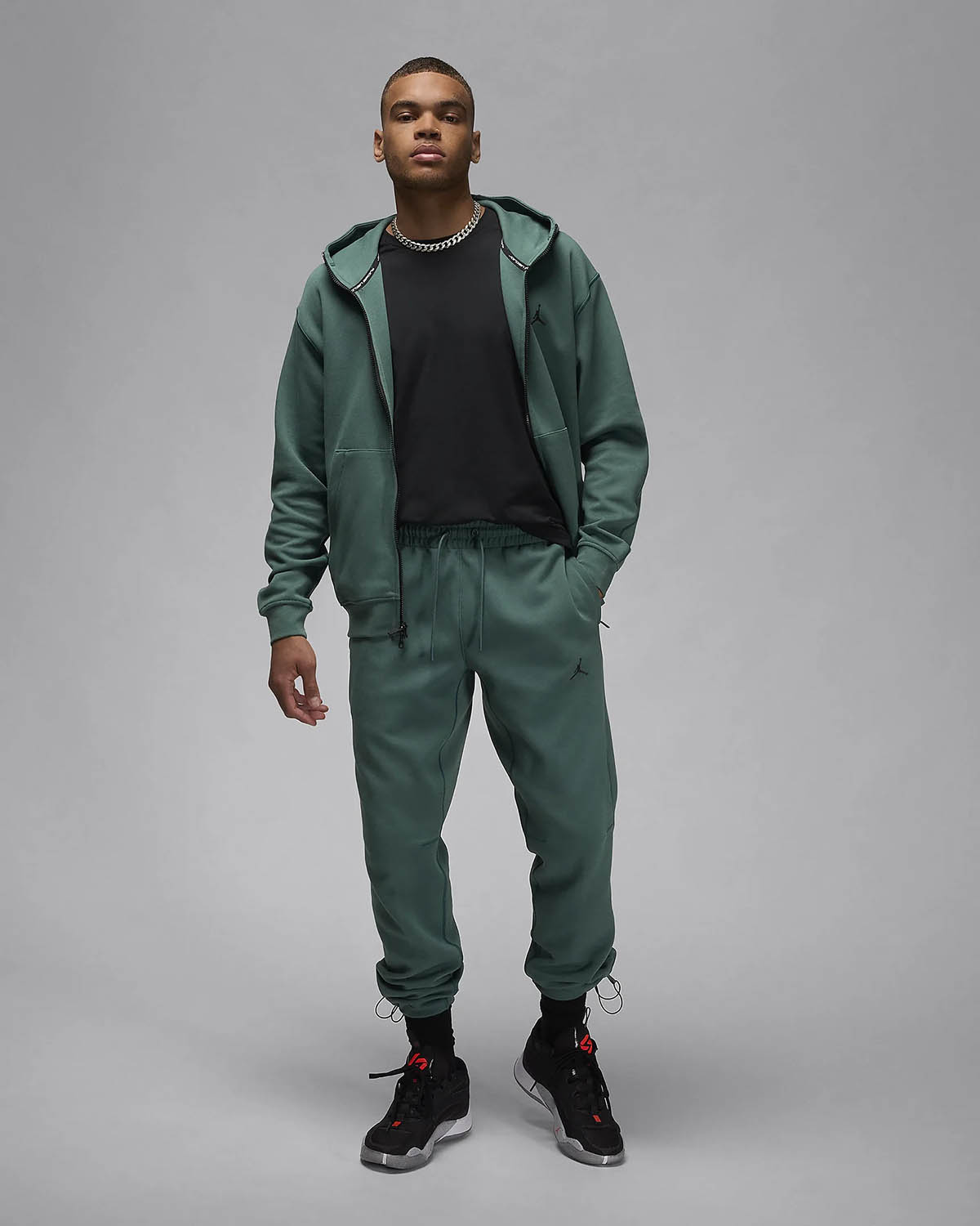 Jordan-Sport-Hoop-Fleece-Zip-Hoodie-and-Pants-Oxidized-Green