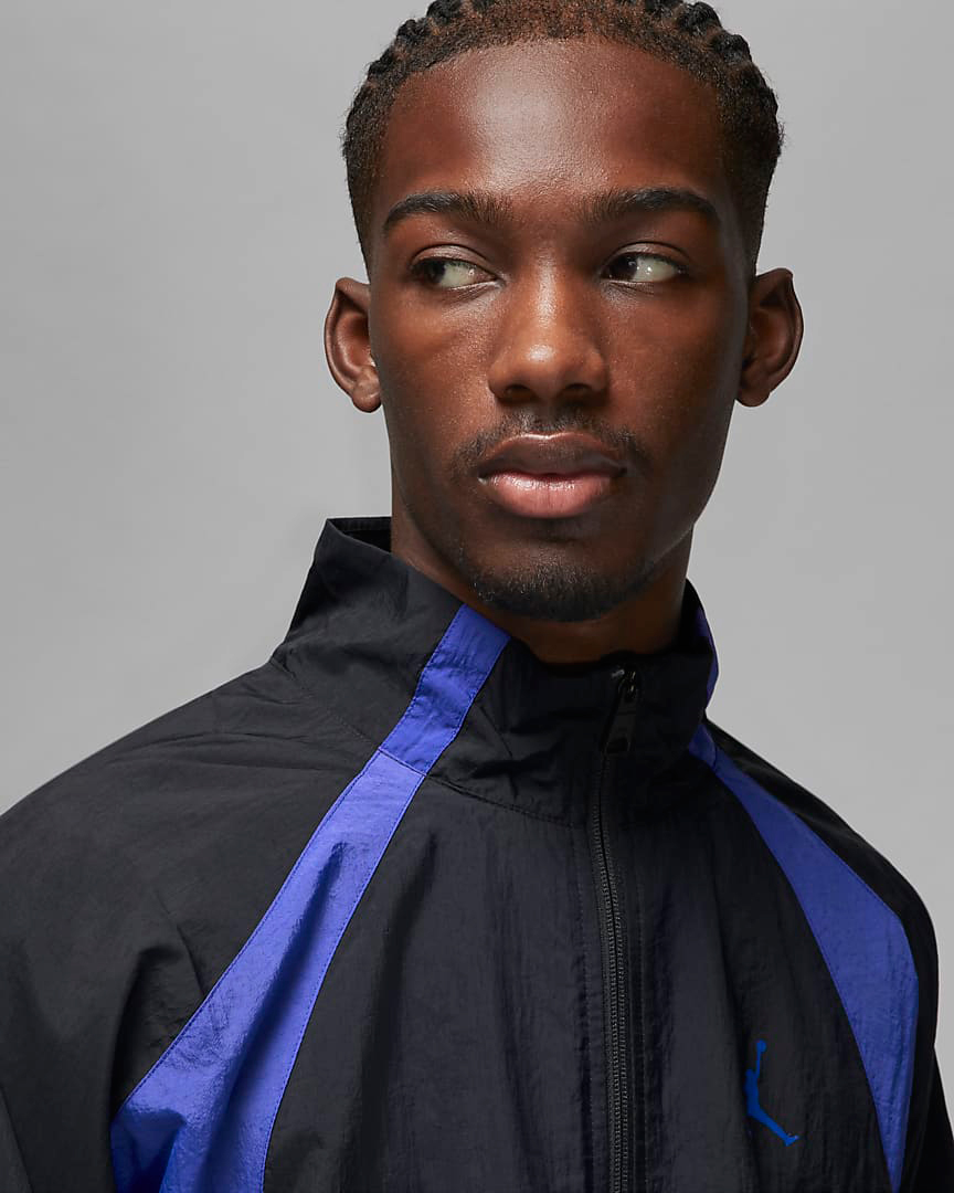 Jordan Sport Jam Warm Up Jacket Black Lapis