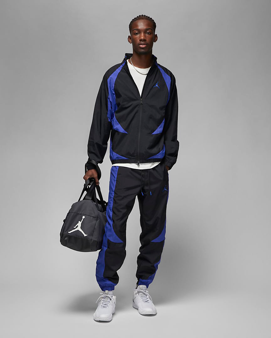 Jordan Sport Jam Warm Up Jacket Black Lapis