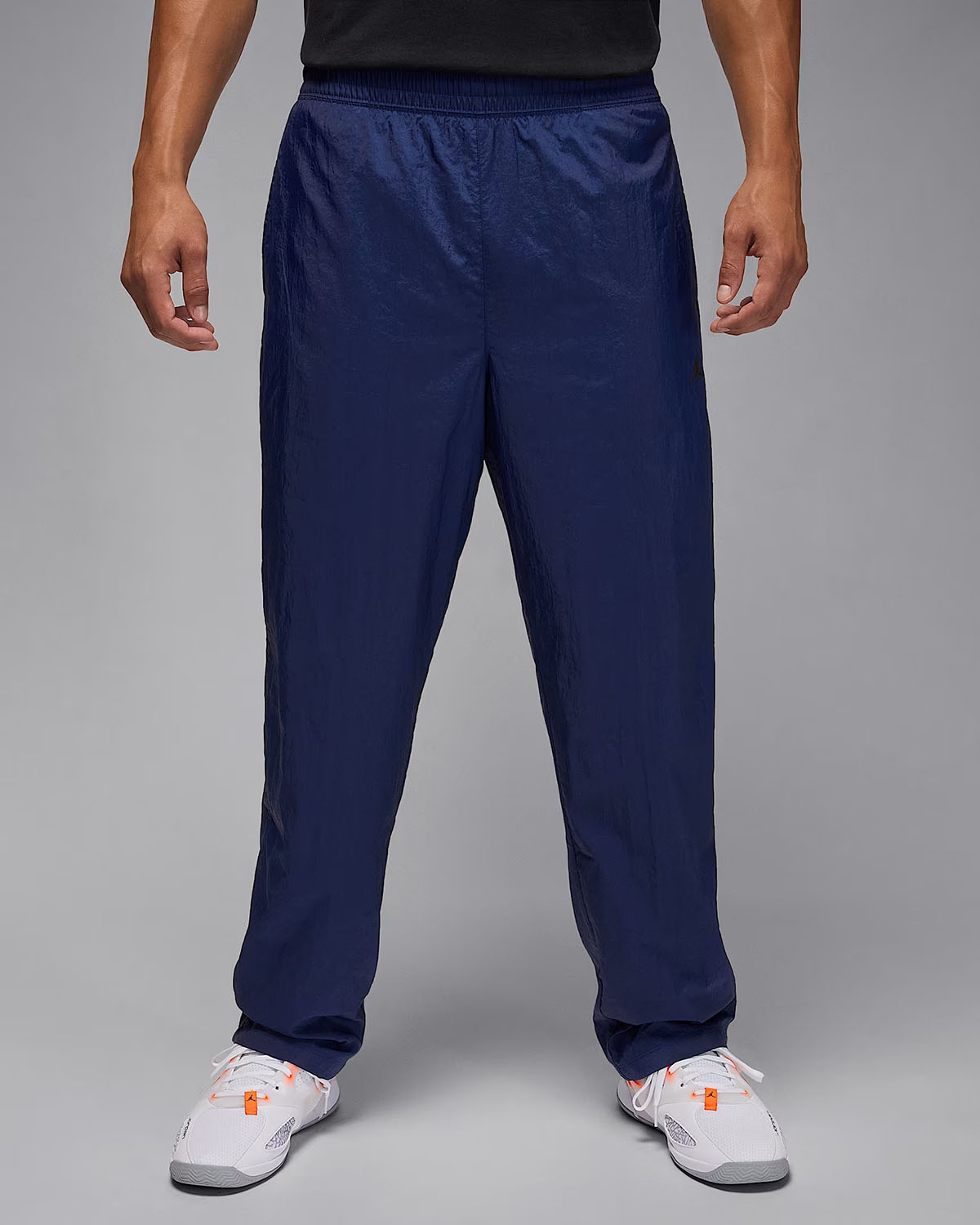 Jordan Sport Mens Classic Pants Blue Void