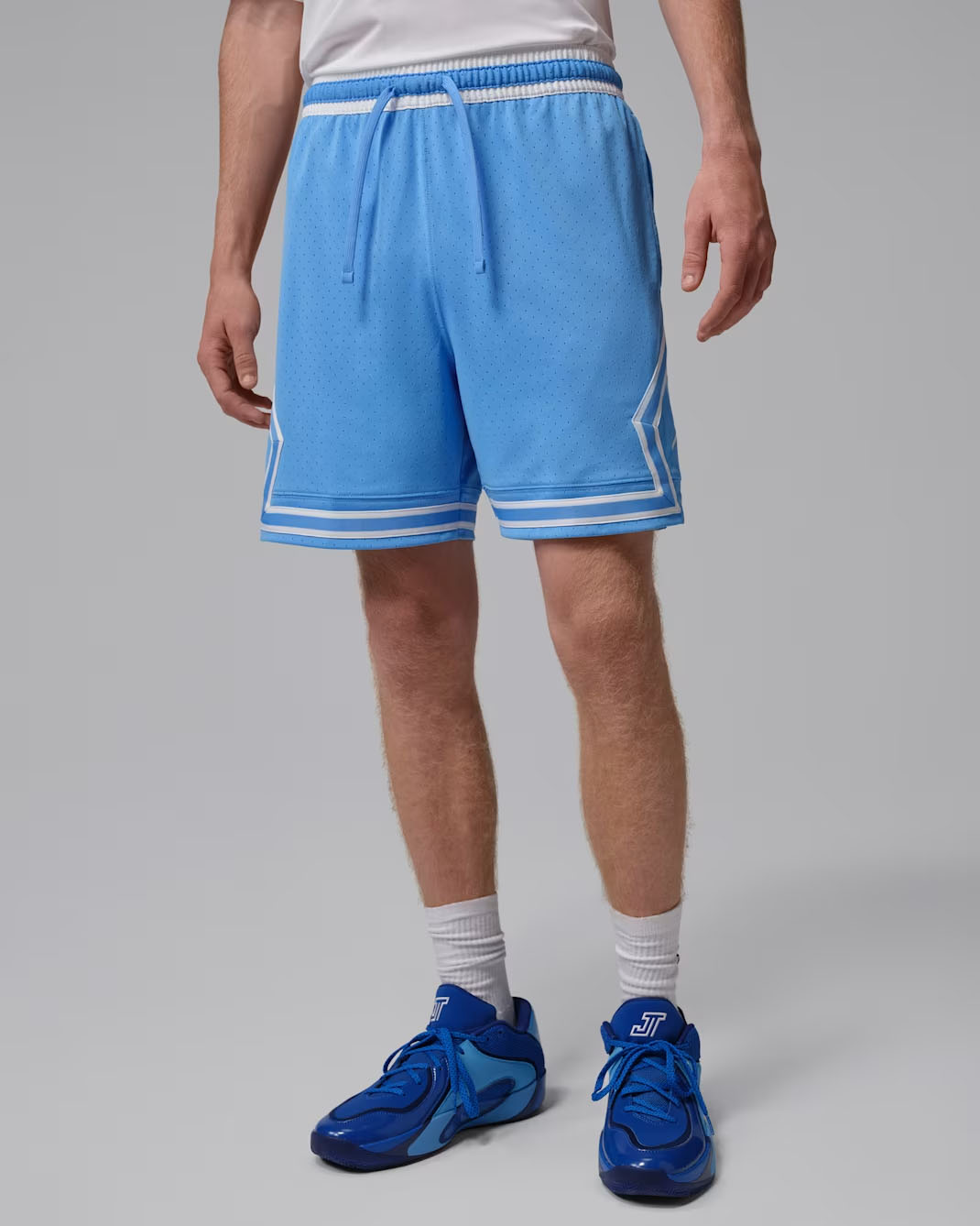 Jordan Sport Men's Dri-FIT Mesh Diamond Shorts
