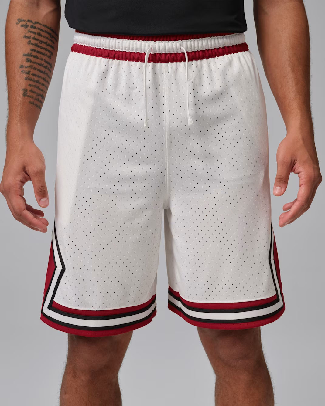 Jordan-Sport-Mens-Dri-Fit-Diamond-Shorts-White-Gym-Red-Black-1