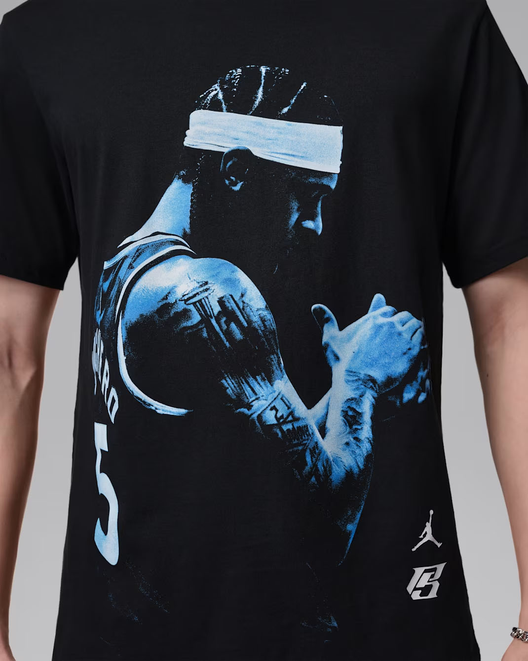 Jordan Sport Paolo Banchero Men's T-Shirt Black 2