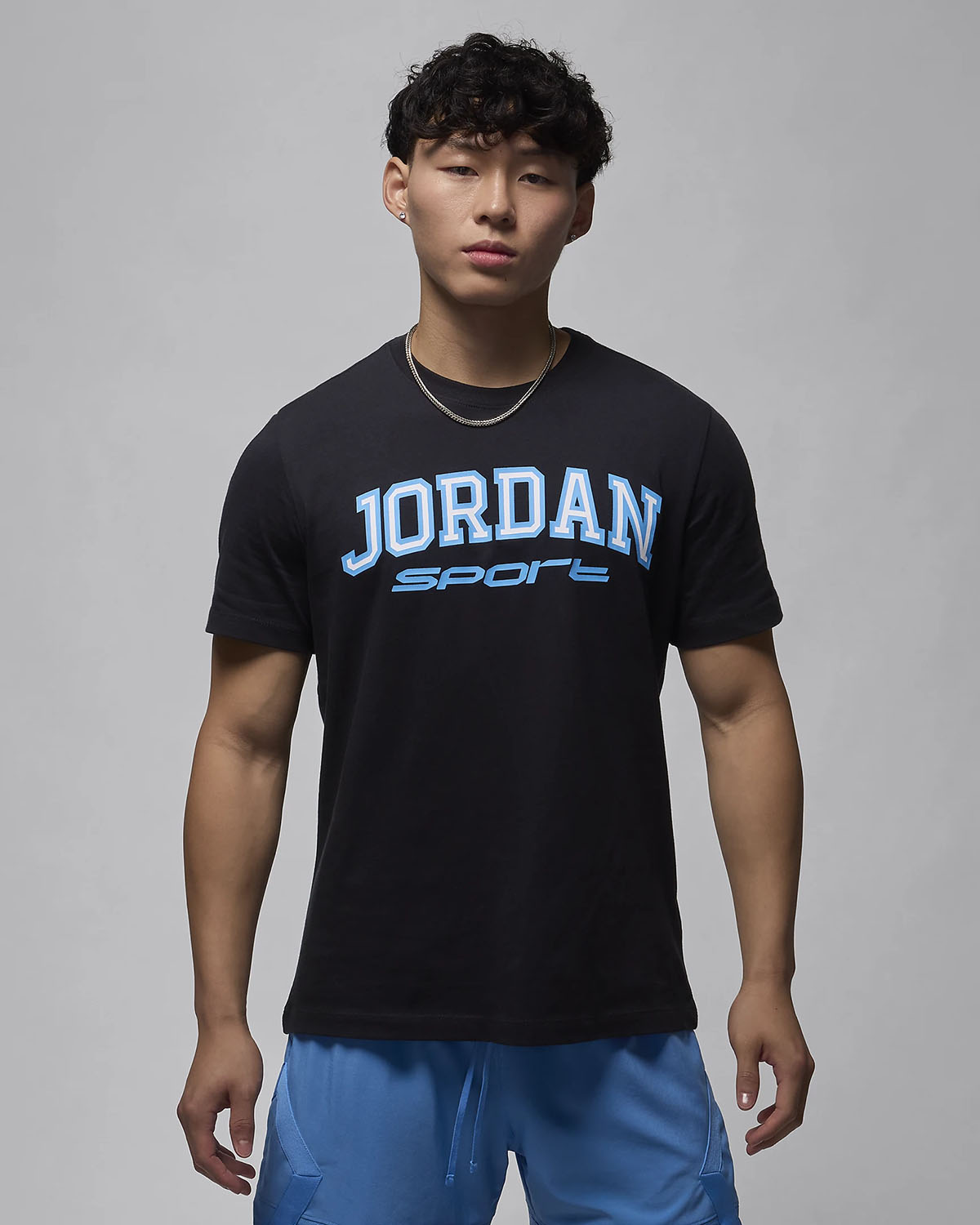 Jordan-Sport-T-Shirt-Black-Legend-Blue