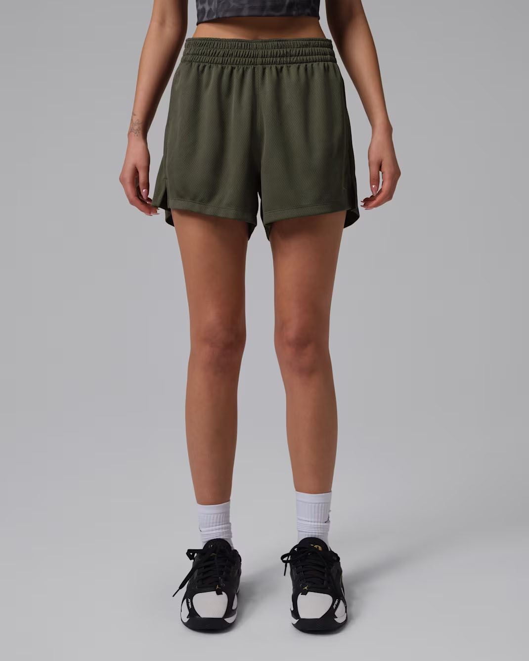 Jordan Sport Womens Mens Shorts Cargo Khaki 1