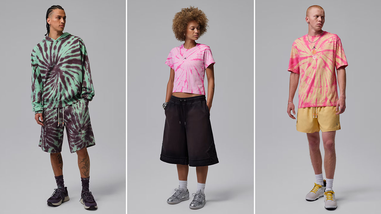 Jordan Summer 2026 Festival Apparel Shirts Shorts Hoodies Pants Outfits