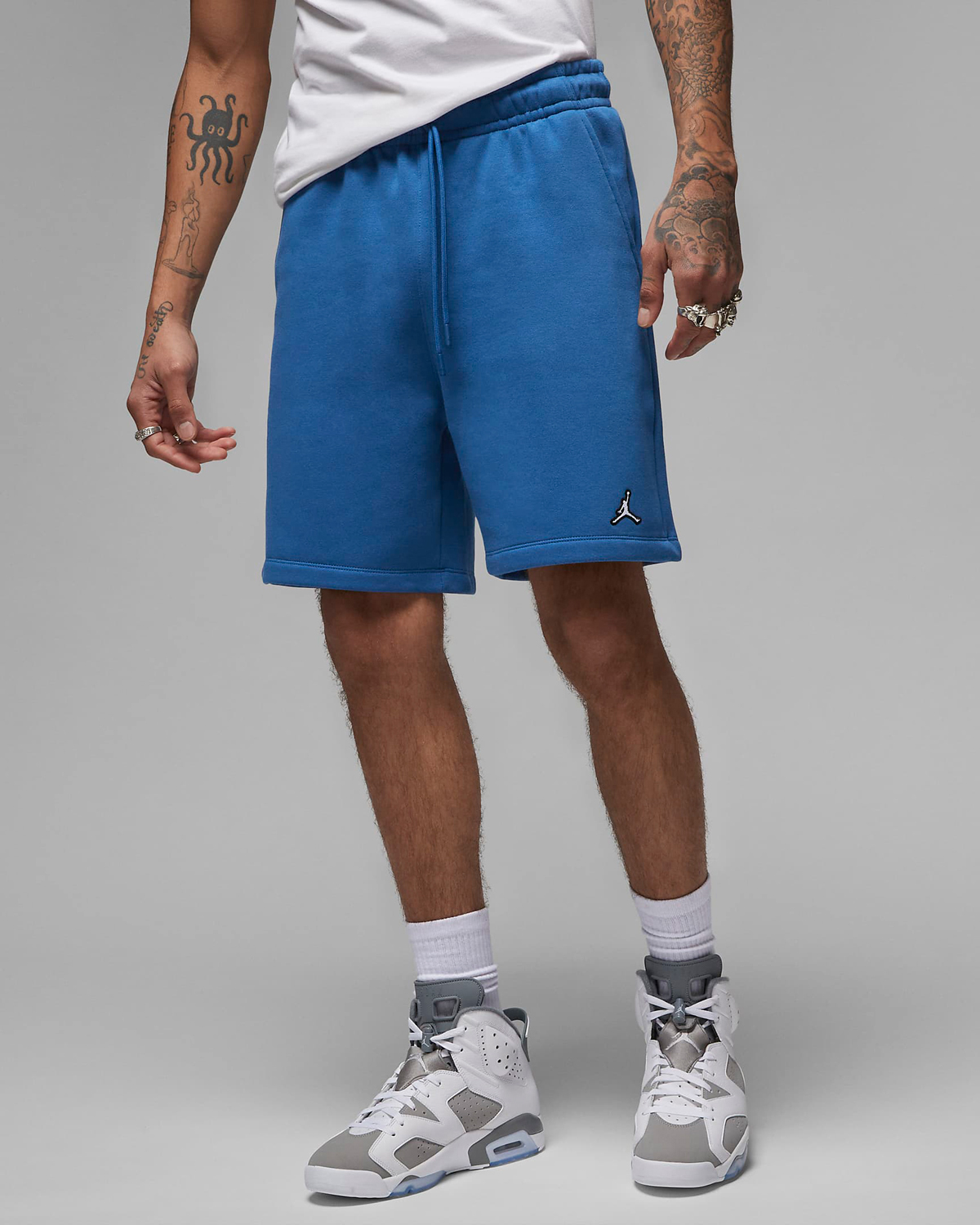 Jordan-True-Blue-Brooklyn-Fleece-Shorts