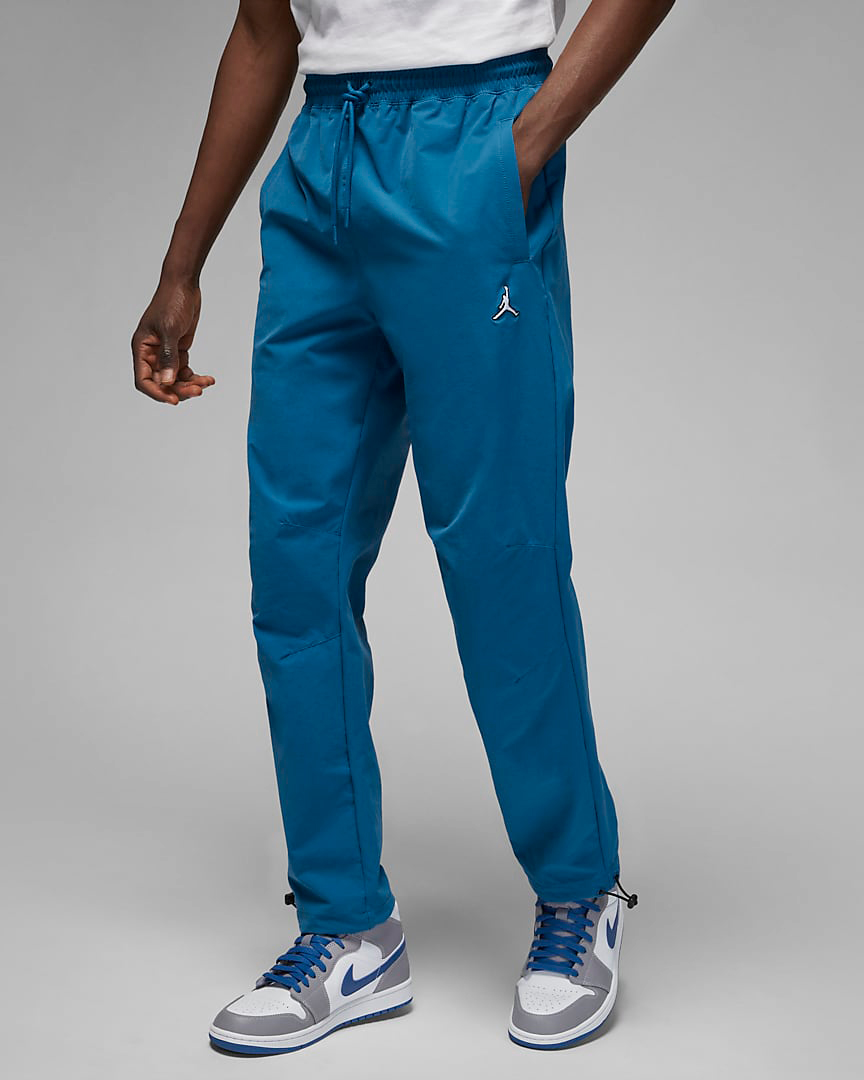 blue jordan pants