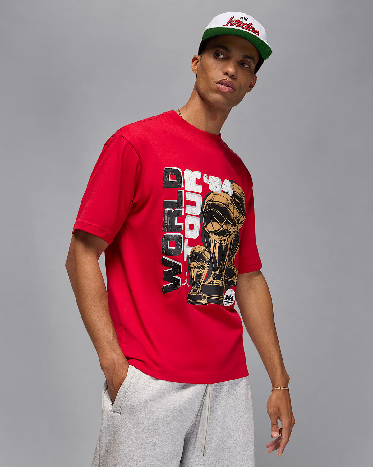 Jordan-World-Tour-84-Mens-T-Shirt-Gym-Red-1