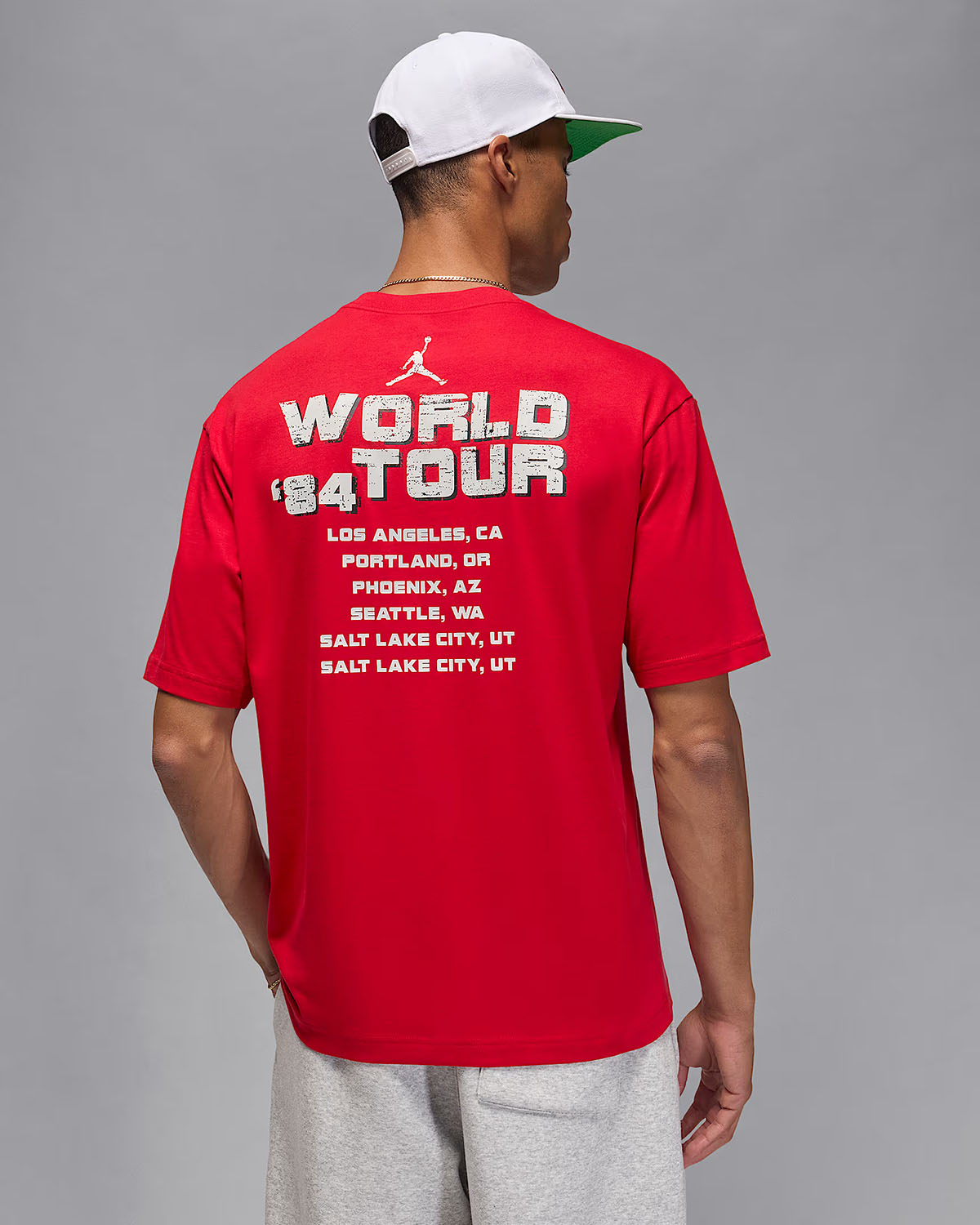Jordan-World-Tour-84-Mens-T-Shirt-Gym-Red-2