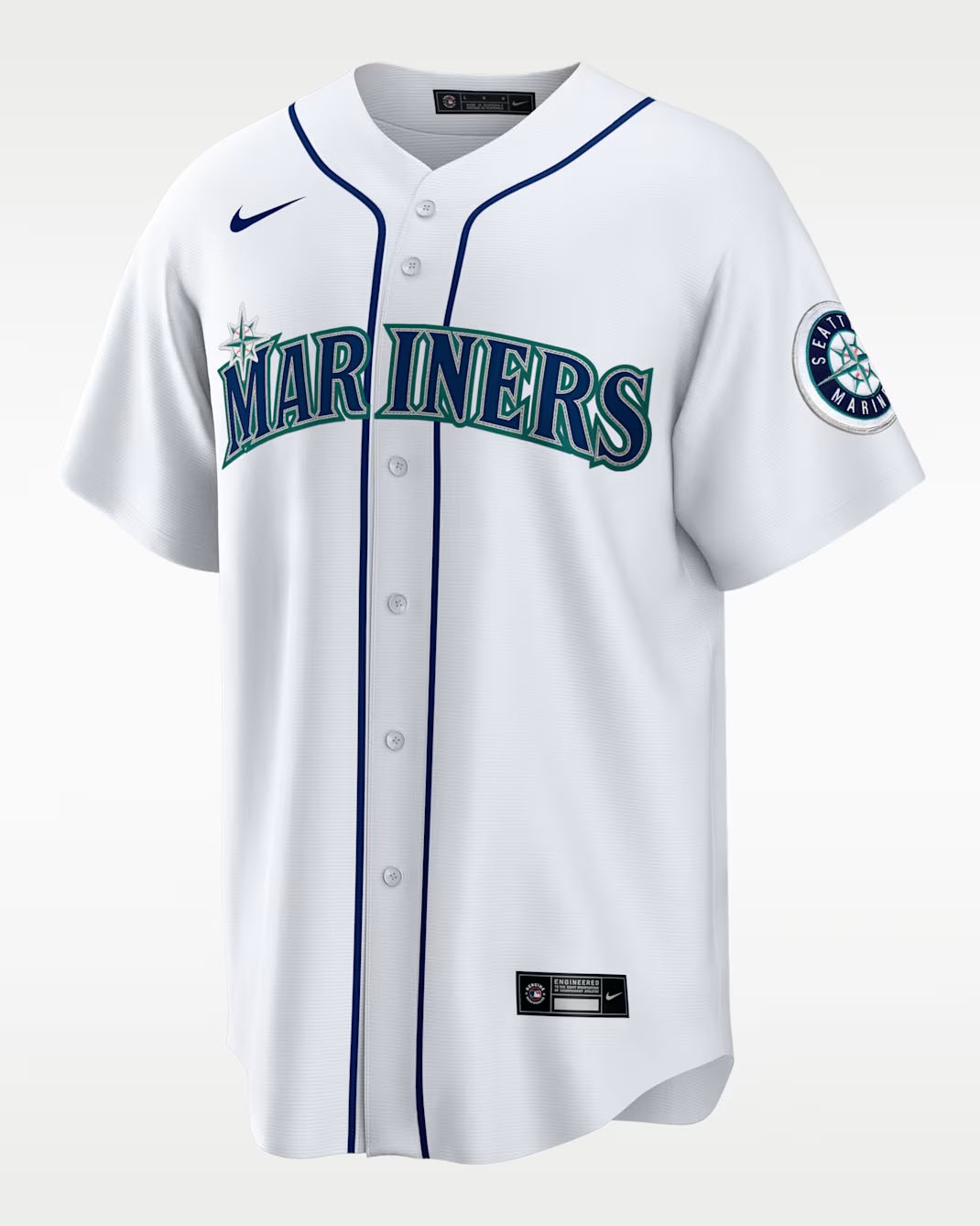 Ken Griffey Jr Seattle Mariners Freshwater Nike MLB Replica Jersey 1