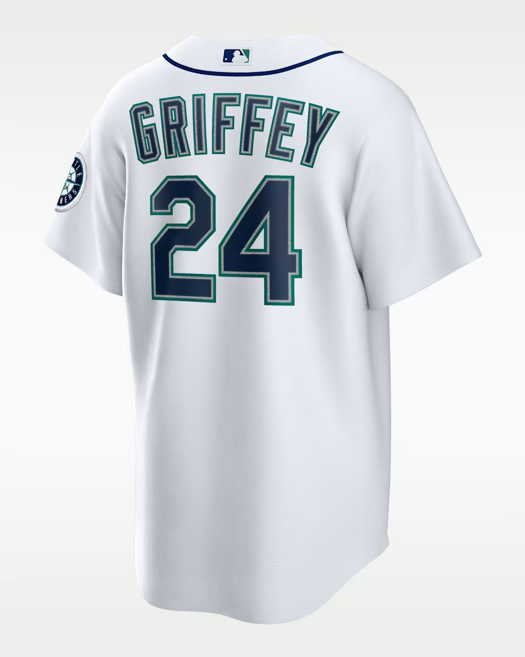 Ken Griffey Jr Seattle Mariners Freshwater Nike MLB Replica Jersey 2