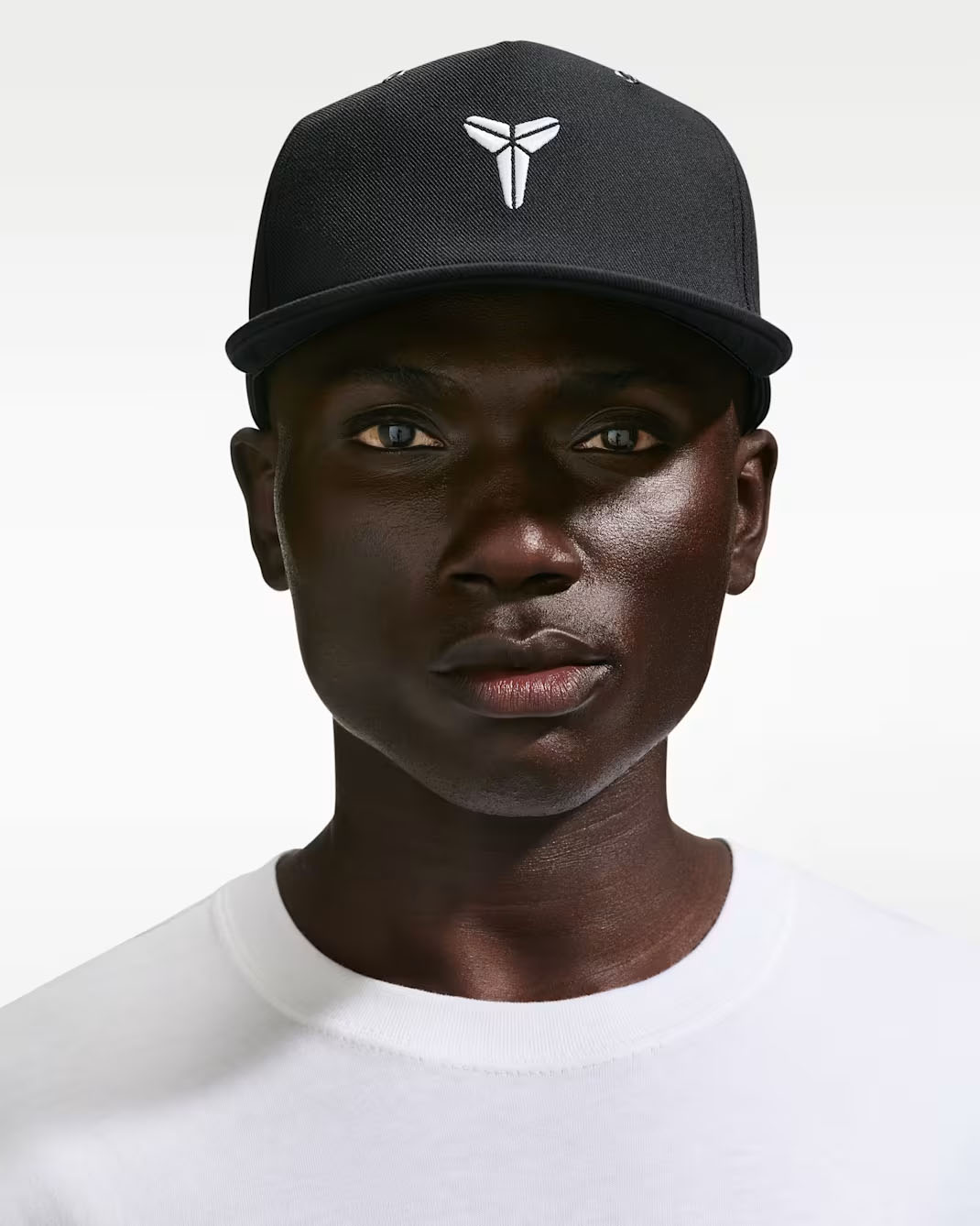 Kobe Nike Pro Unstructured Basketball Cap Black White
