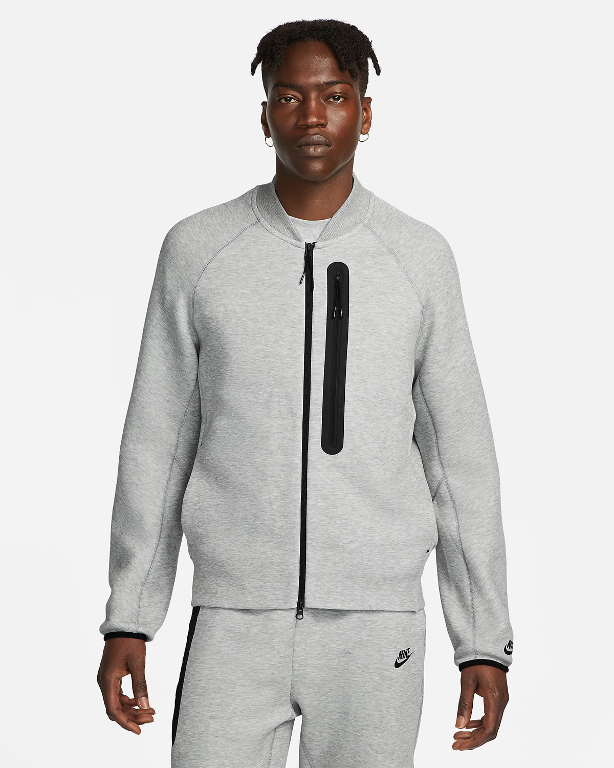 NIke-Tech-Fleece-Bomber-Jacket-Dark-Grey-Fall-2023