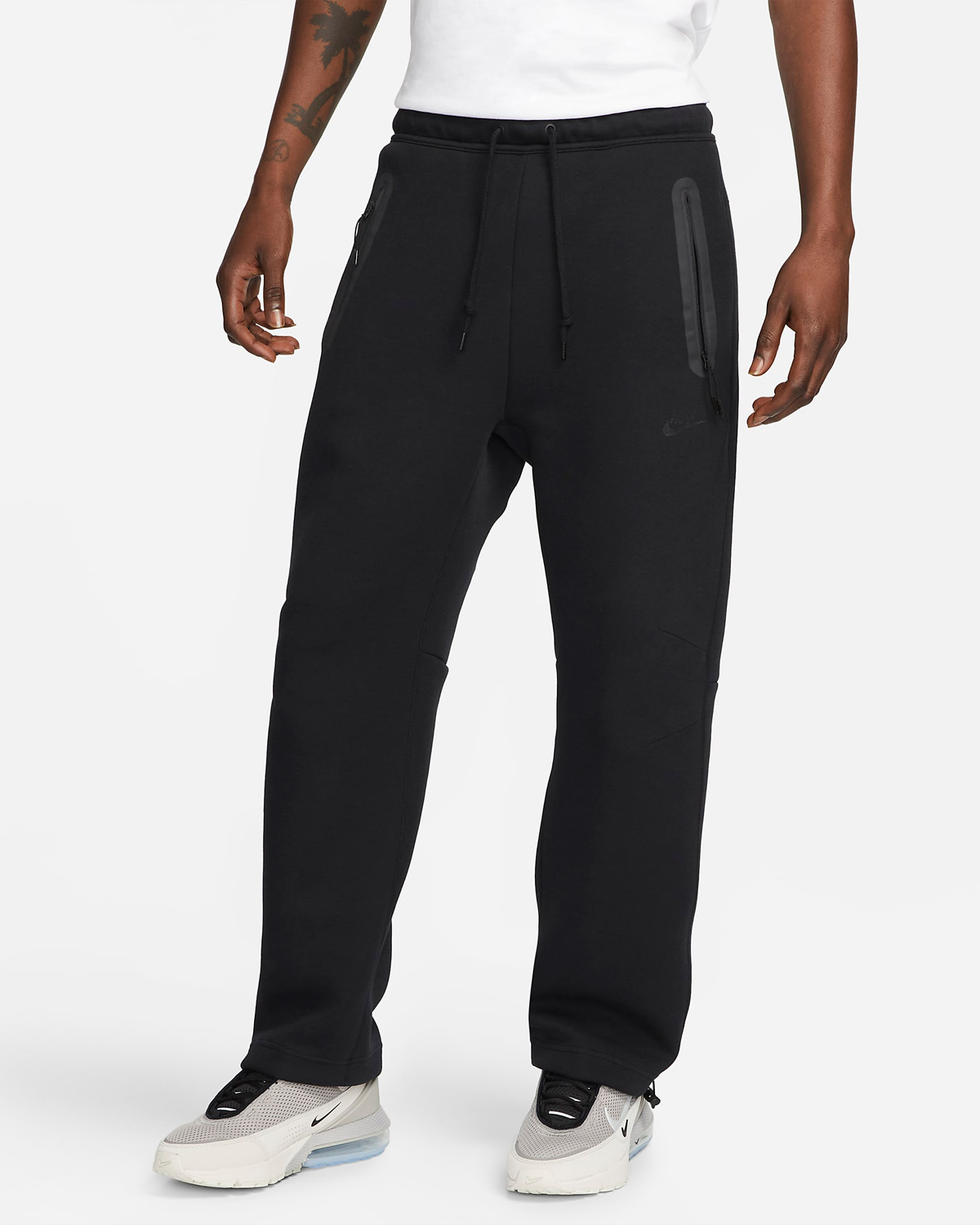 NIke-Tech-Fleece-Open-Hem-Pants-Black-Fall-2023