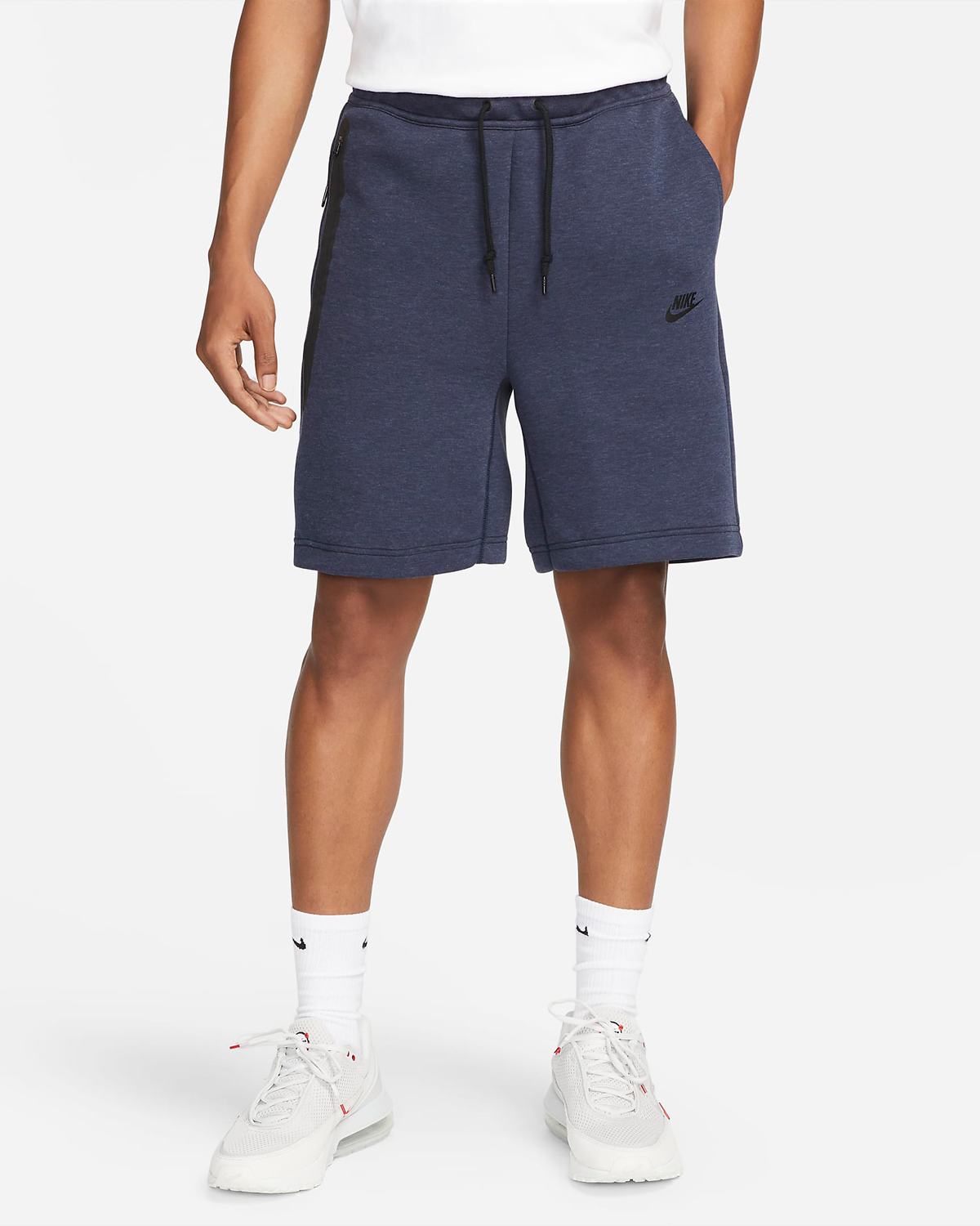 NIke-Tech-Fleece-Shorts-Obsidian-Blue