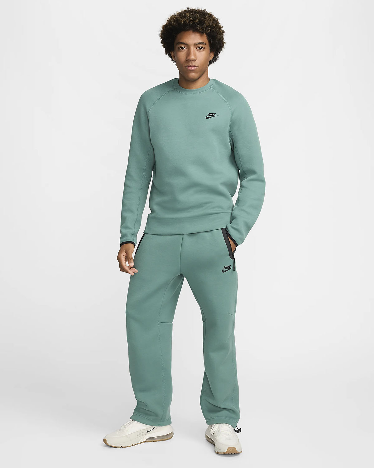 NIke Tech Fleece Sweatshirt and Pants Bicoastal