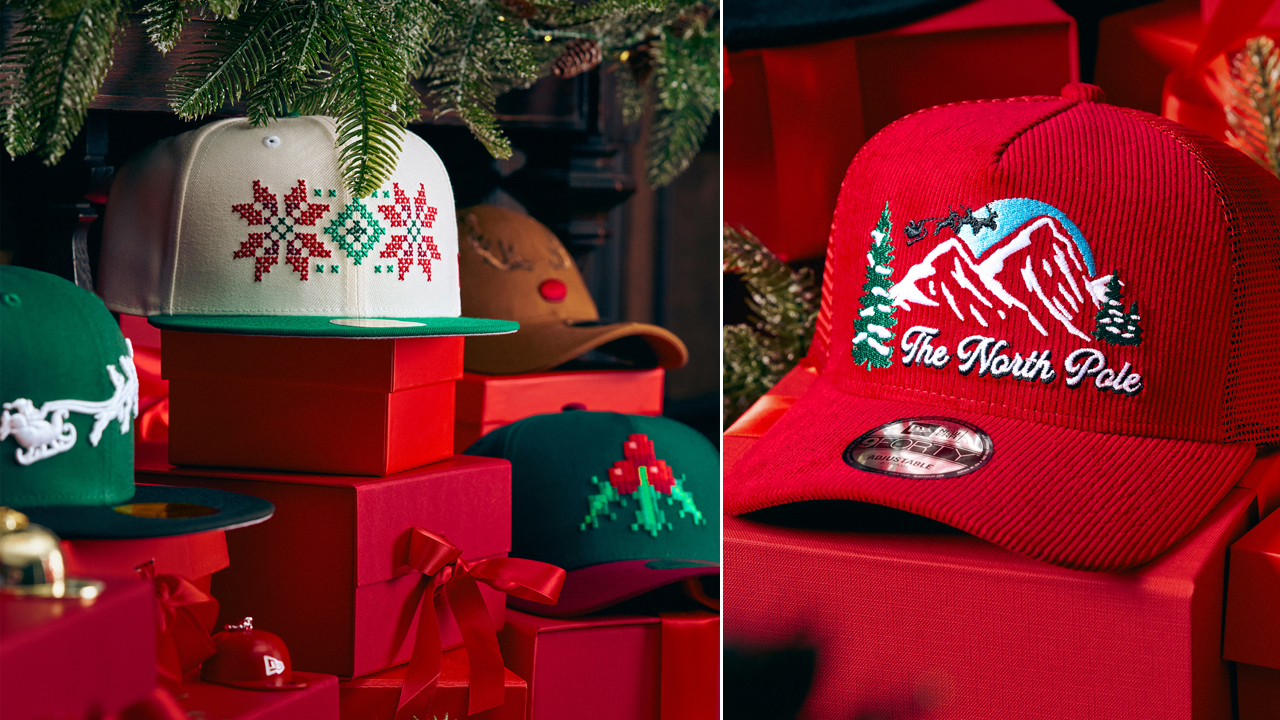New-Era-Holiday-Christmas-2023-Drops-Hats-Caps