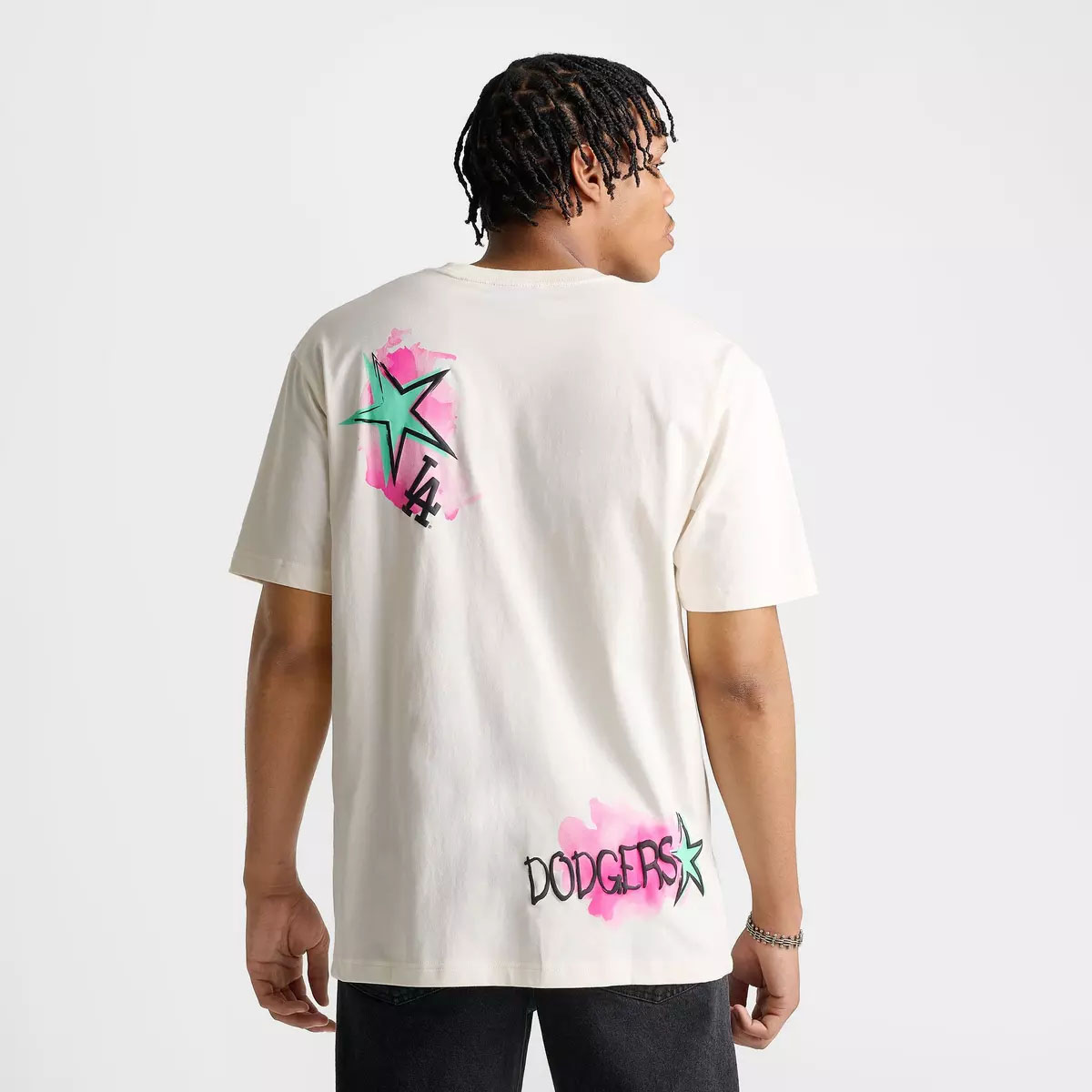 New Era Los Angeles Dodgers MLB Graffiti Graphic T Shirt 2