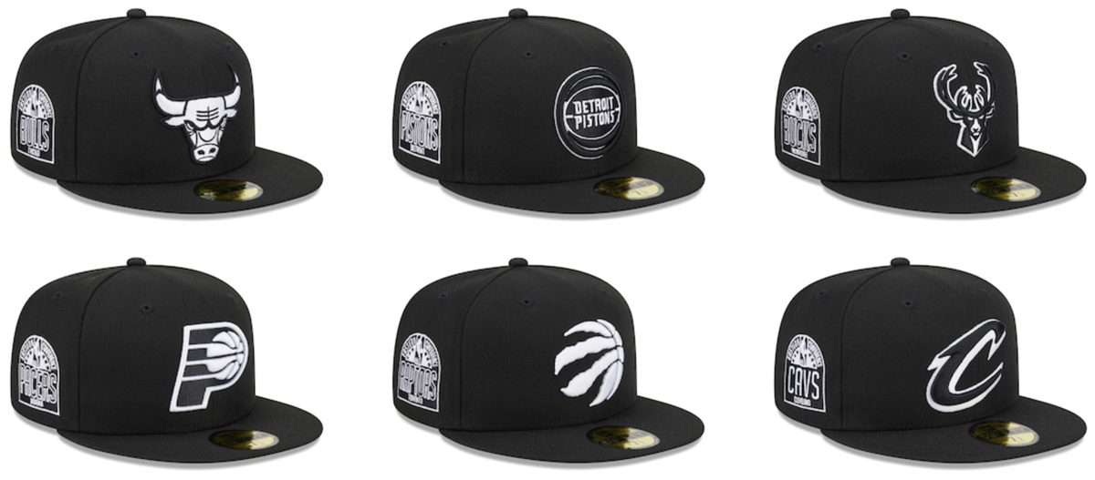 New-Era-NBA-Evergreen-Black-White-59fifty-Fitted-Hats