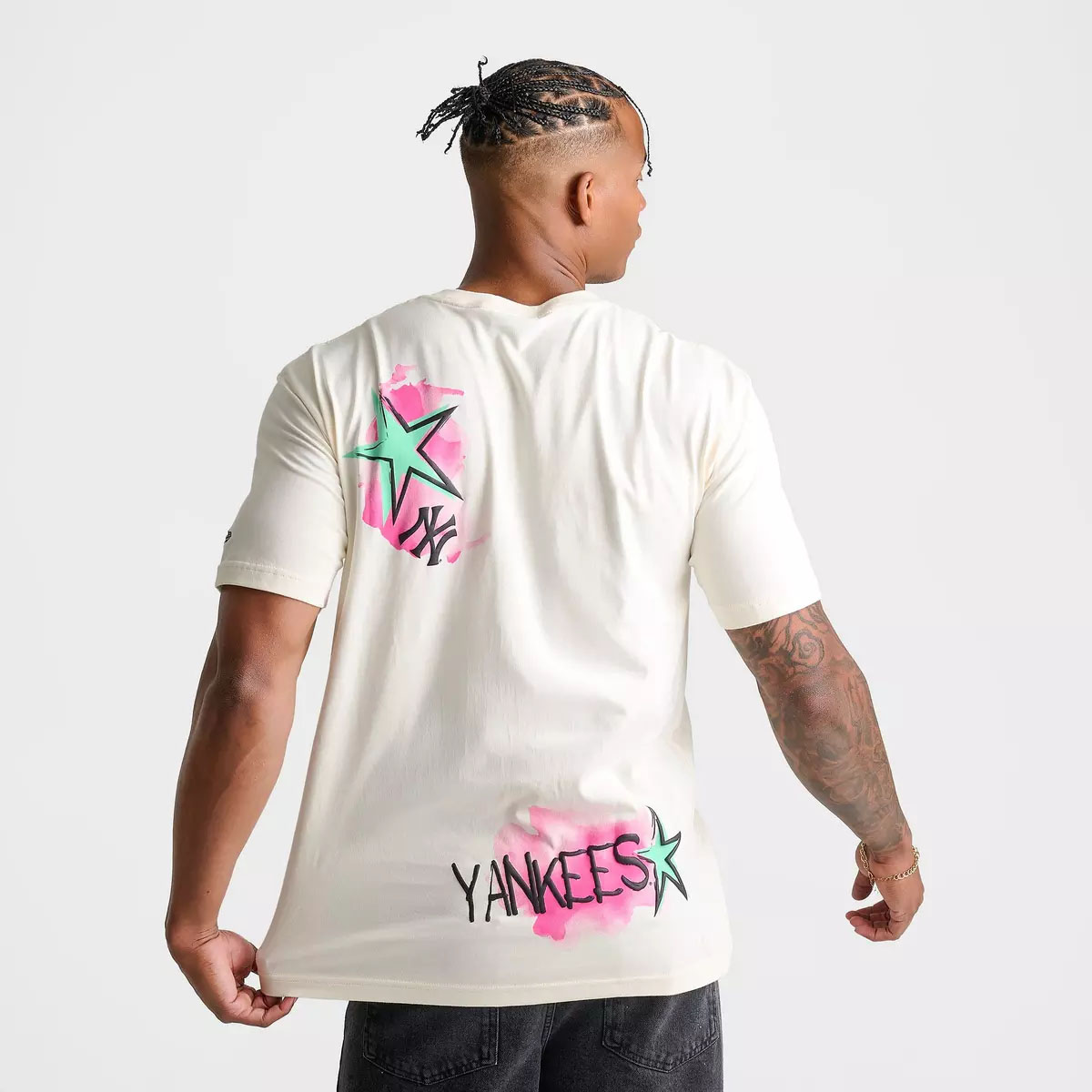 New Era New York Yankees MLB Graffiti Graphic T Shirt 2