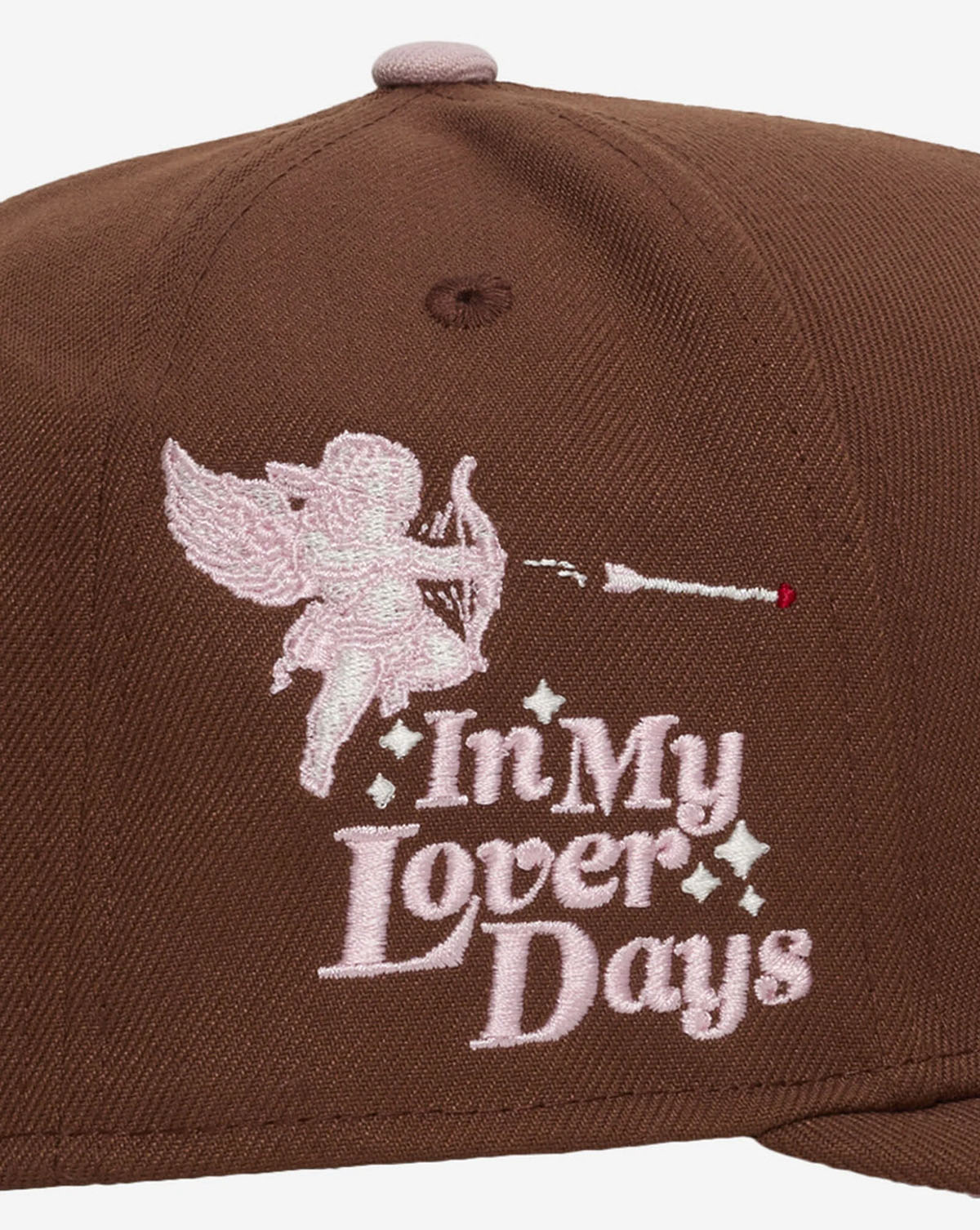 New Era New York Yankees Valentines Day 2026 9FIFTY A Frame Snapback Hat Chocolate Brown Pink 1