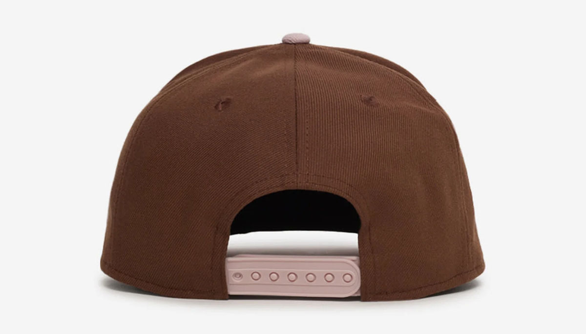 New Era New York Yankees Valentines Day 2026 9FIFTY A Frame Snapback Hat Chocolate Brown Pink 2
