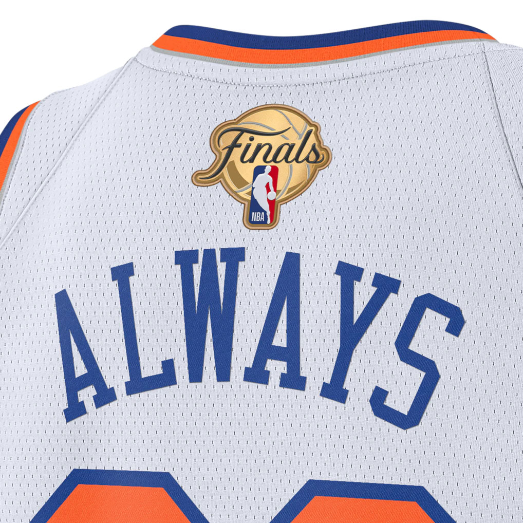 NIKE NBA New York Knicks ALWAYS 26 ジャージ New York Knicks Nike 2026 NBA Finals Champions Always 26 Jersey