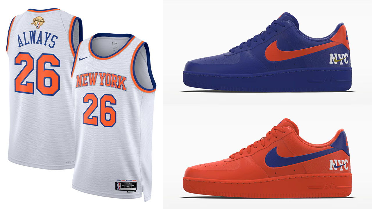 NIKE NBA New York Knicks ALWAYS 26 ジャージ New York Knicks Nike 2026 NBA Finals Champions Always 26 Jersey