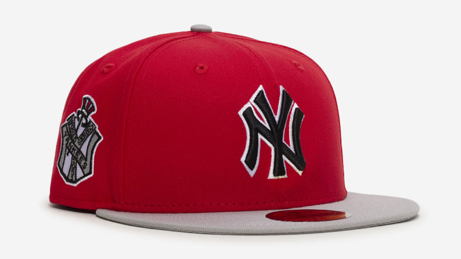 New York Yankees New Era Jordan 4 Toro Bravo 59FIFTY Hat Fitted Cap