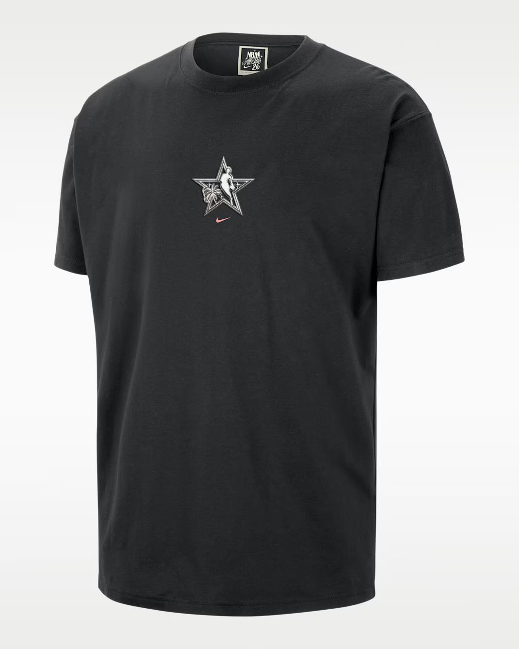 Nike 2026 NBA All Star Weekend Max90 T Shirt Black