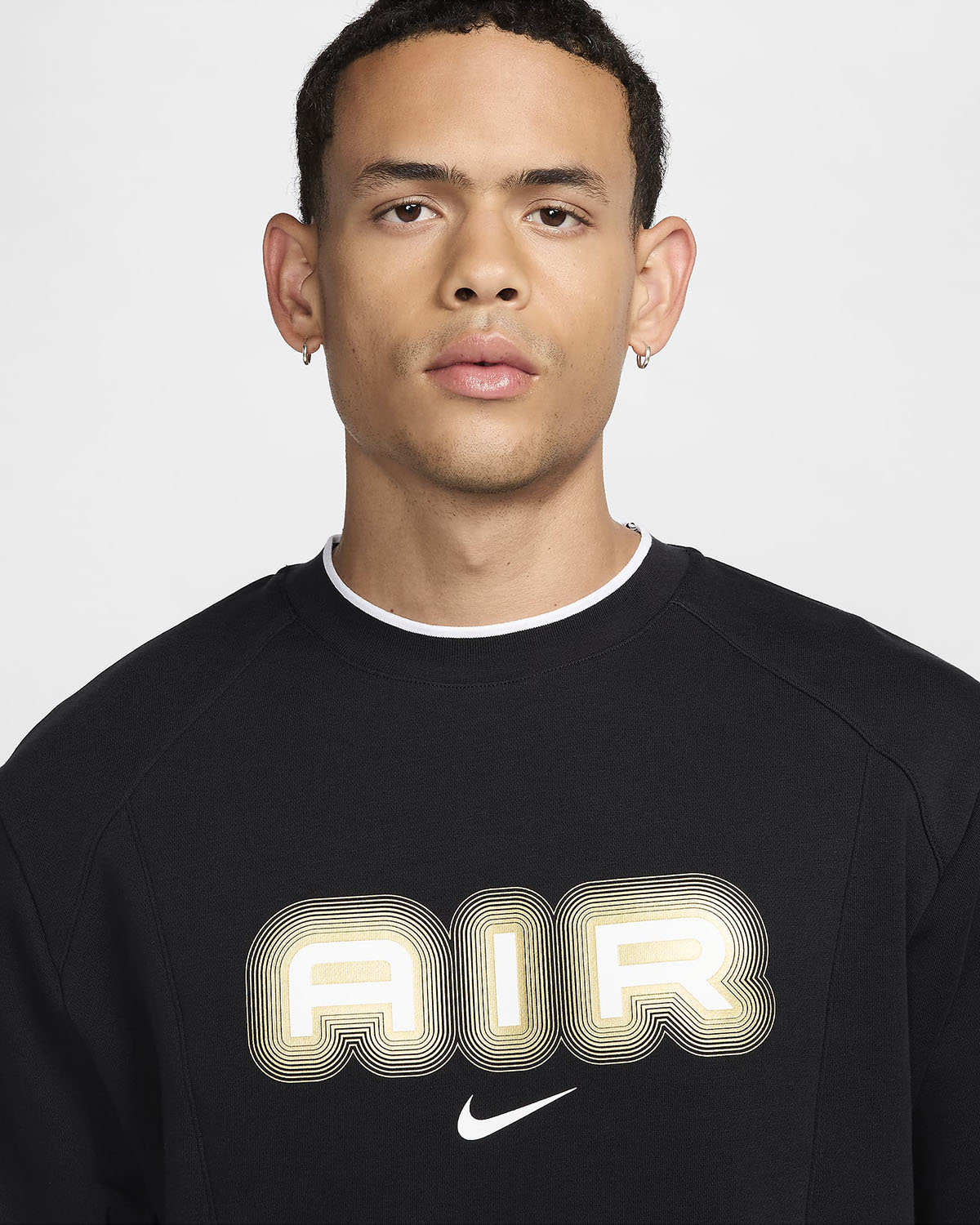 nike sportswear air crew fleece