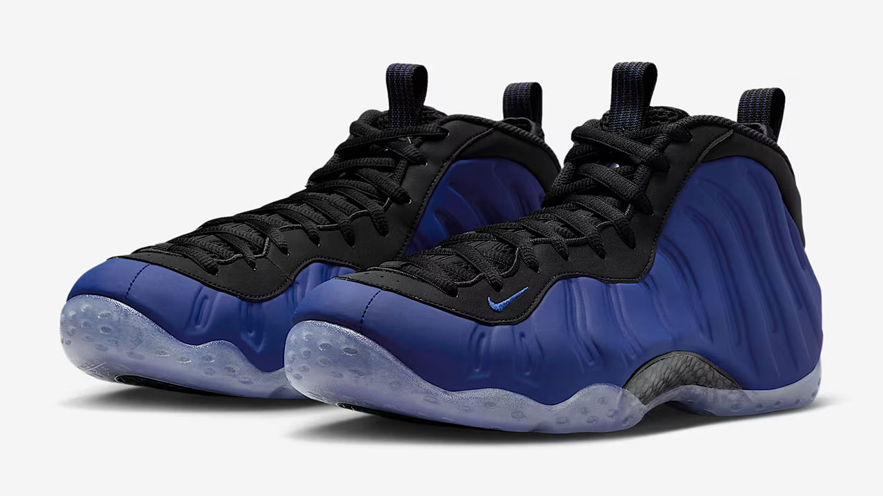 Nike Air Foamposite One Deep Royal Release Date Where to Buy