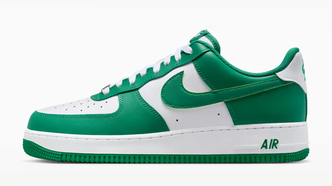 Nike Air Force 1 Low 07 White Malachite Mens Shoes FJ4146-122