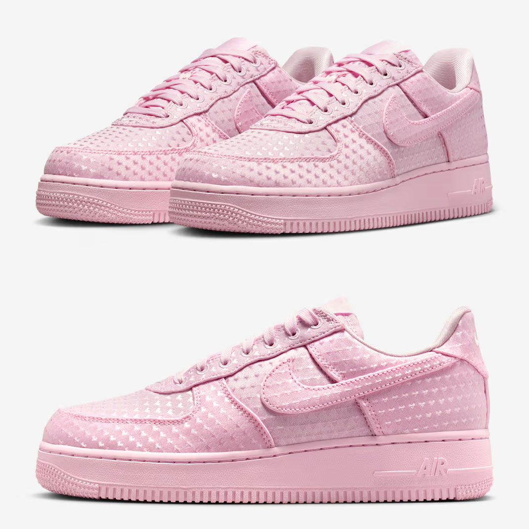 Nike Air Force 1 Low SE Valentines Day 2025 Pink Foam Womens Shoes IQ9965-601