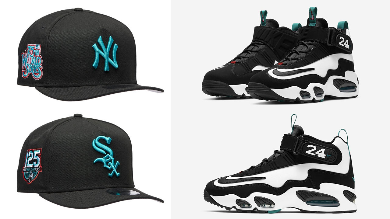 Nike-Air-Griffey-Max-1-Freshwater-2026-Hats-New-Era-MLB-Snapback-Caps