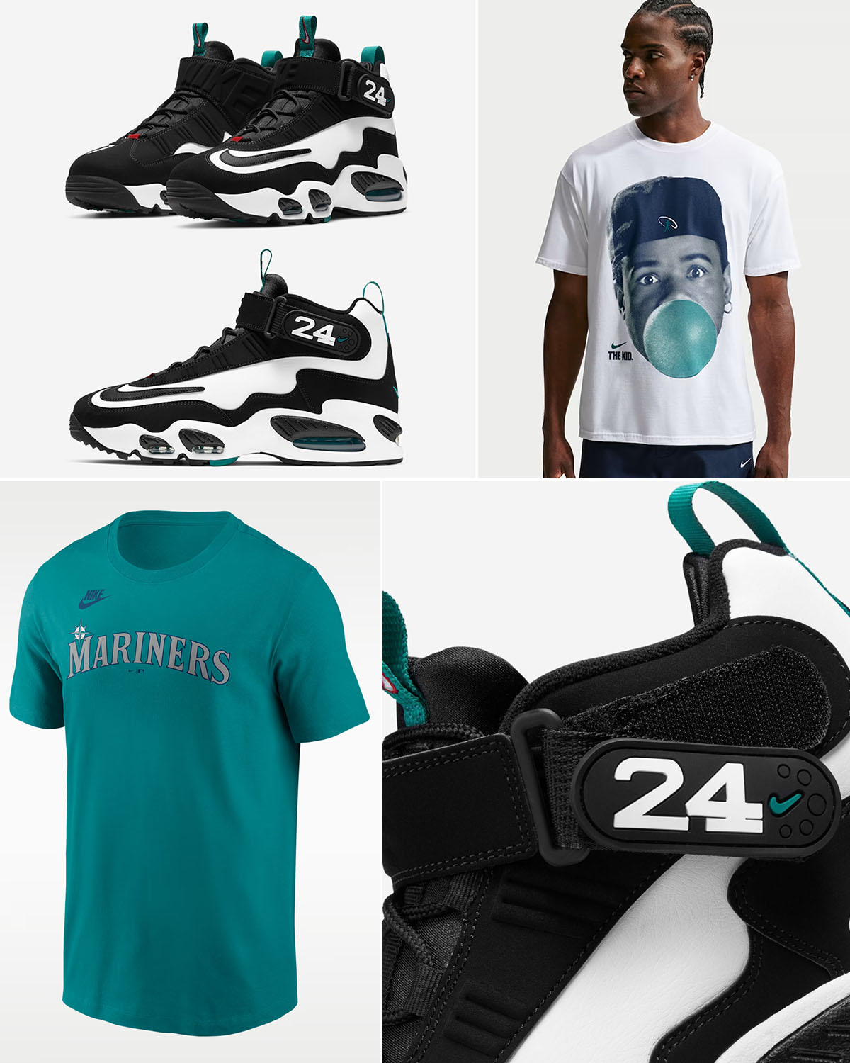 Nike Air Griffey Max 1 Freshwater 2026 Outfits to Match