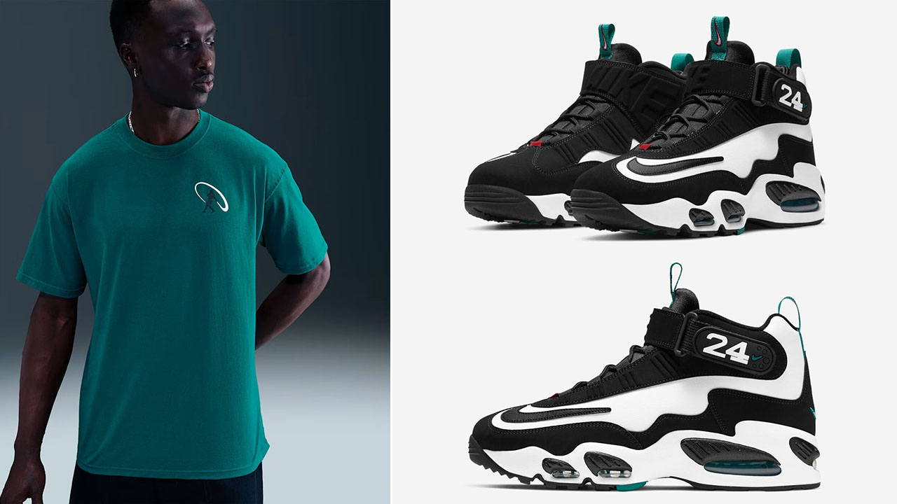 Nike Air Griffey Max 1 Freshwater 2026 Shirt to Match