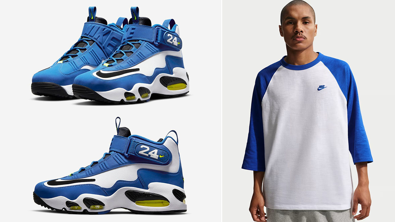 varsity royal griffey shirt