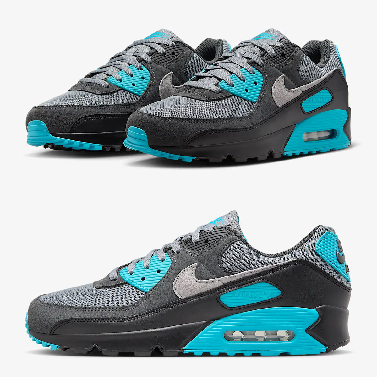 Nike-Air-Max-90-Cool-Grey-Dusty-Cactus-Black-Wolf-Grey-Mens-Shoes-Sneakers