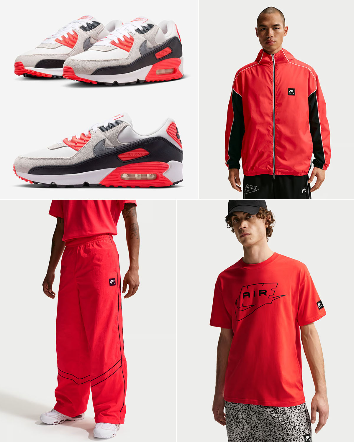 Nike Air Max 90 Infrared 2026 Outfits
