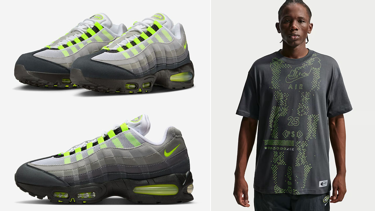 Nike Air Max 95 OG Neon Big Bubble 2026 Clothing and Outfits