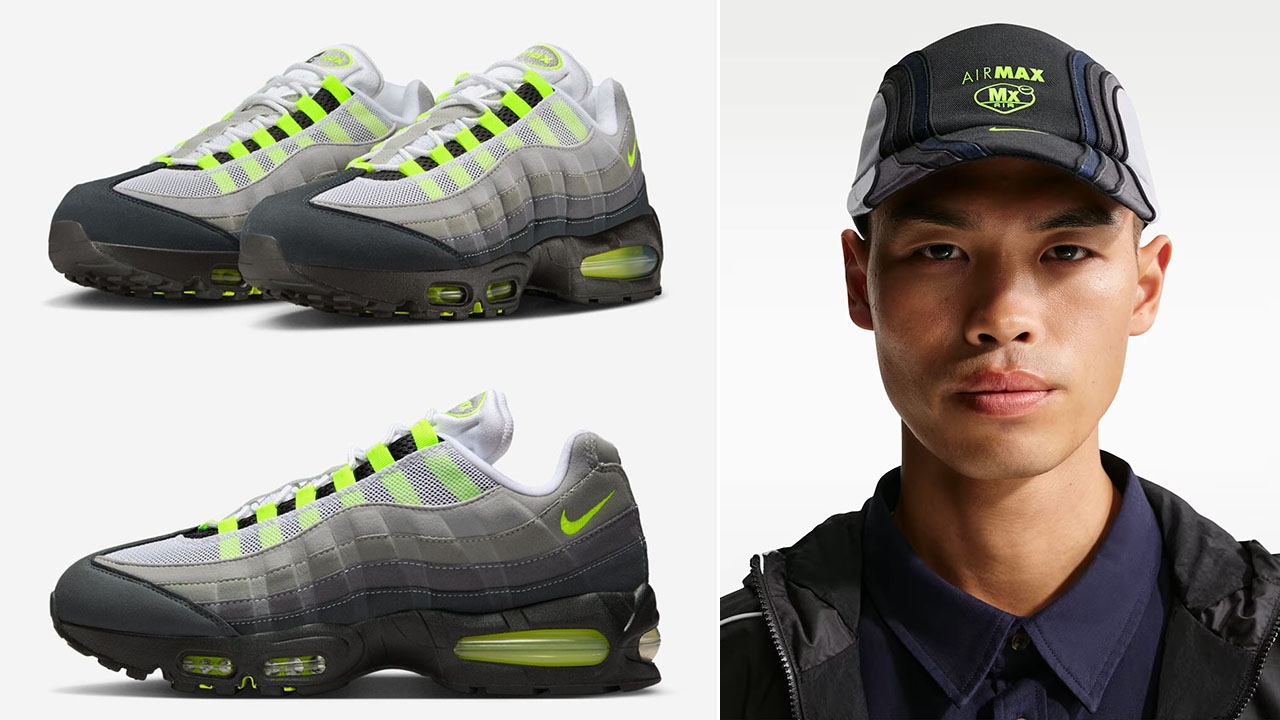 Nike Air Max 95 OG Neon Big Bubble 2026 Clothing and Outfits display picture 1