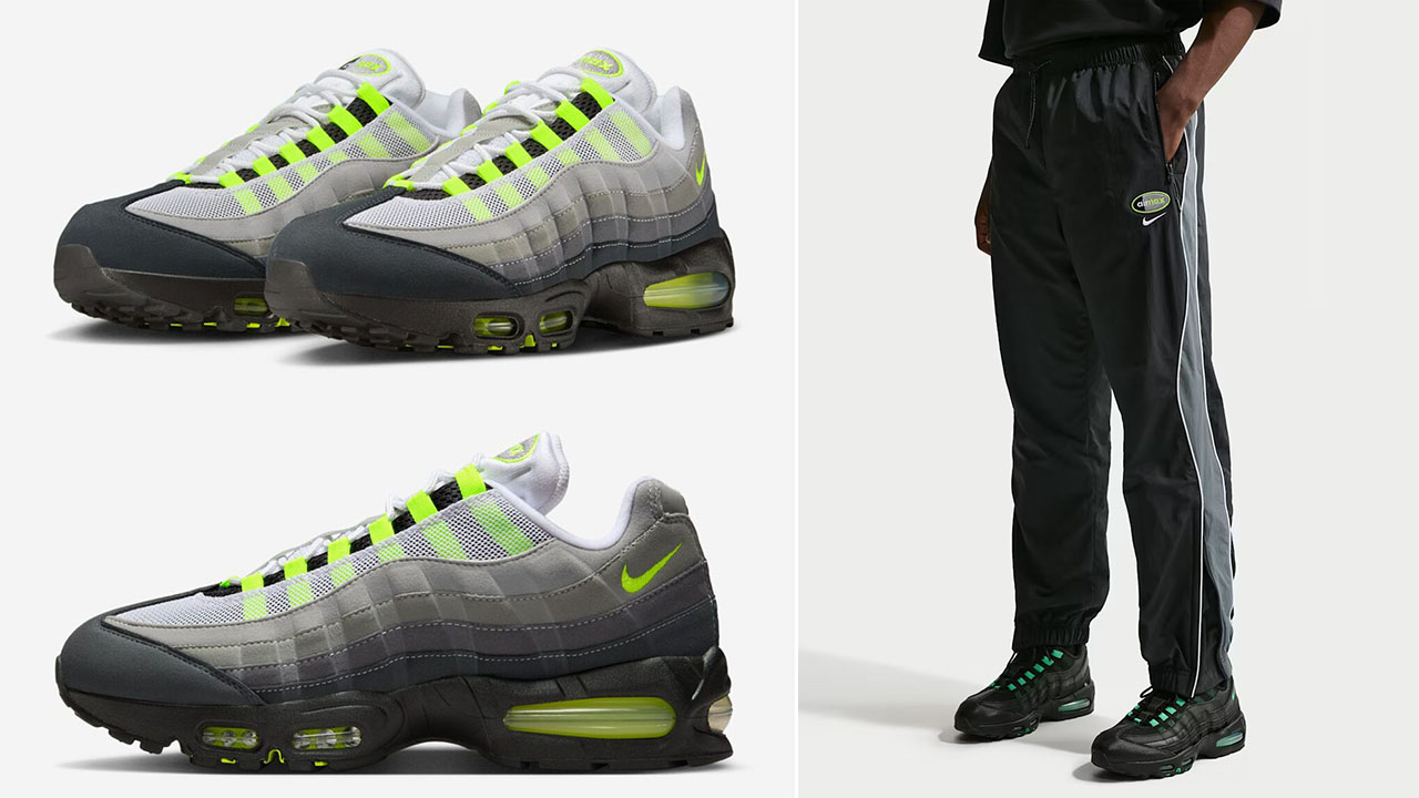 Nike Air Max 95 OG Neon Big Bubble 2026 Clothing and Outfits