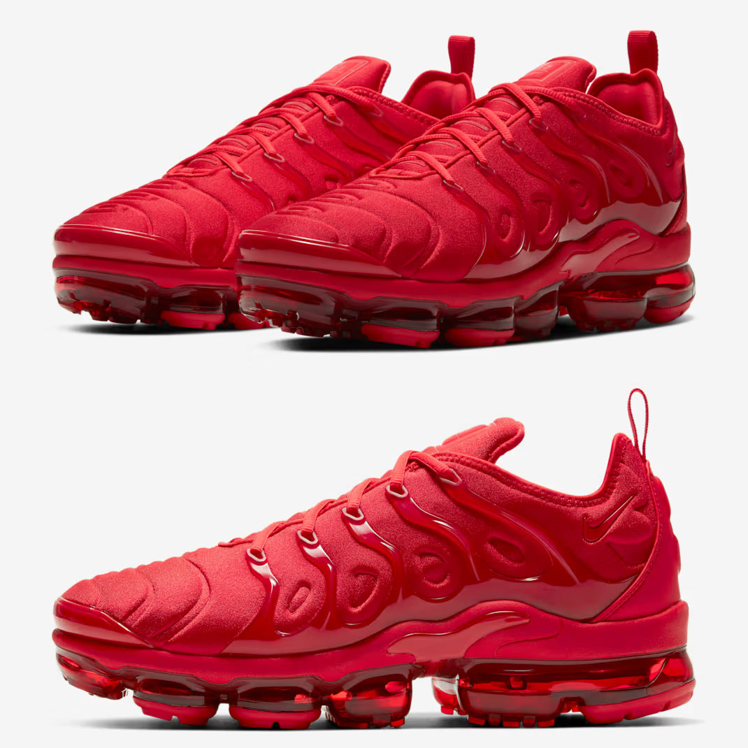 Nike Air Vapormax Plus University Red Mens Shoes CW6973-600