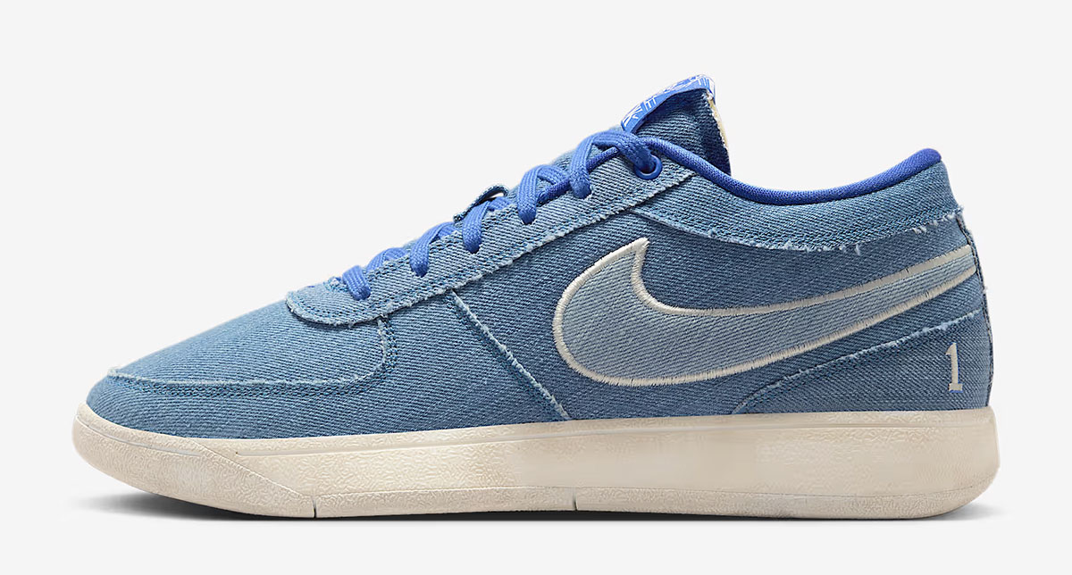 Nike Book 1 Blue Blood Basketball Shoes IH0892-900 Sneakers 2