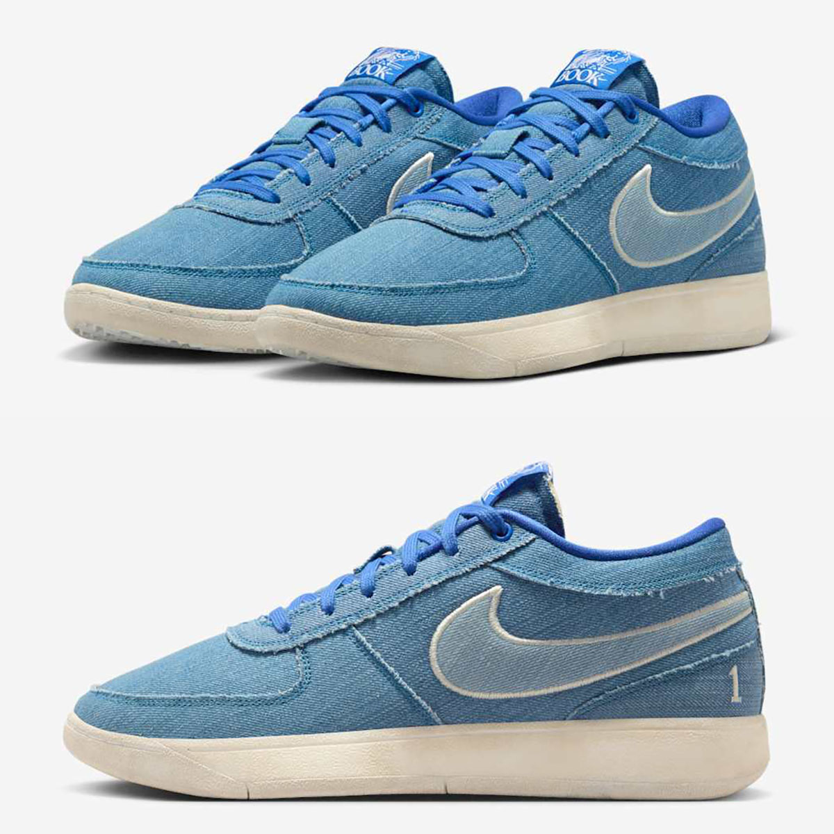 Nike Book 1 Blue Blood Shoes IH0892-900 Sneakers