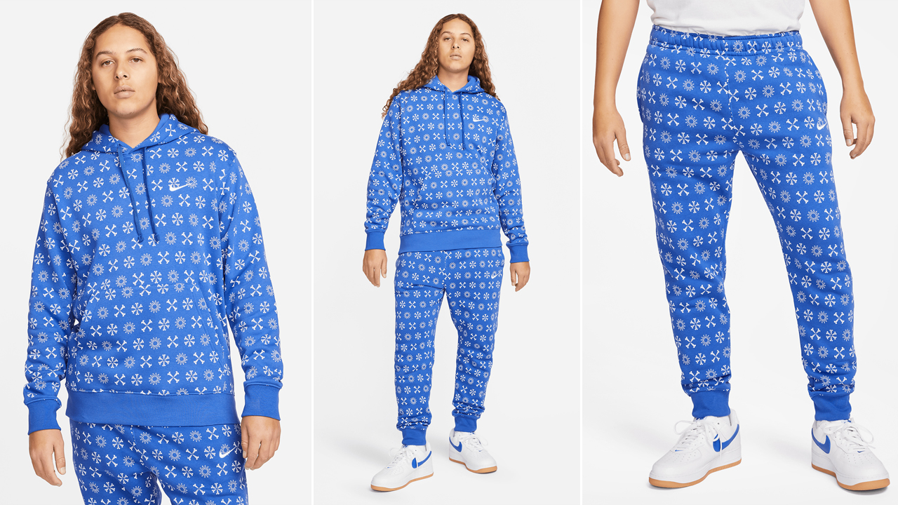 Nike Sportswear Club Fleece Men's Monogram Joggers.